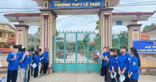 Nghi vấn tiêu cực tại điểm thi ở Quảng Trị: Hiệu trưởng trường Lê Trực nói gì?