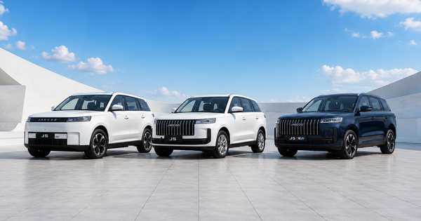 Lần đầu tiên có một mẫu SUV mở bán cùng lúc cả 3 phiên bản xăng, hybrid, điện tại Việt Nam - giá dự kiến từ 570 triệu đồng