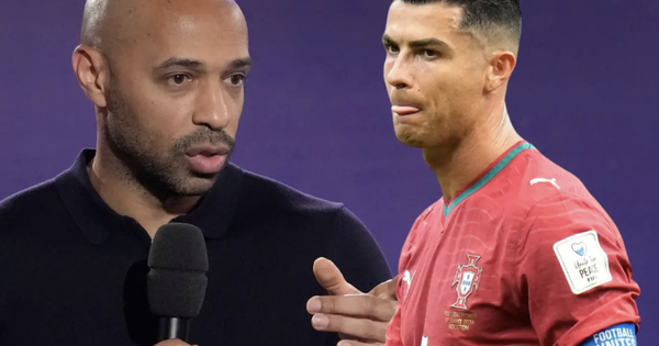 Huyền thoại Henry: "Ronaldo ư, có rất nhiều cầu thủ vĩ đại chưa từng vô địch World Cup"