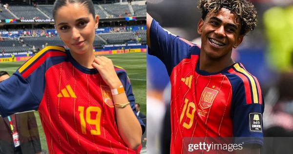 Lamine Yamal được bạn gái chân dài xinh đẹp "nịnh" hết lời sau khi Tây Ban Nha vào bán kết World Cup