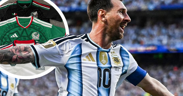 Chiếc áo adidas bán chạy nhất World Cup không phải của Messi mà là 1 đội tuyển bị loại