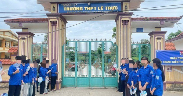 Nghi vấn tiêu cực tại điểm thi ở Quảng Trị: UBND tỉnh chỉ đạo nóng
