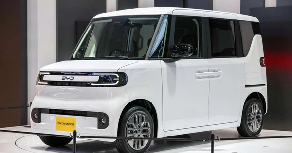 BYD Racco giá dự kiến quy đổi hơn 430 triệu đồng: Trông như xe Nhật, nhỏ hơn Morning, cửa lùa, chạy 320km/sạc
