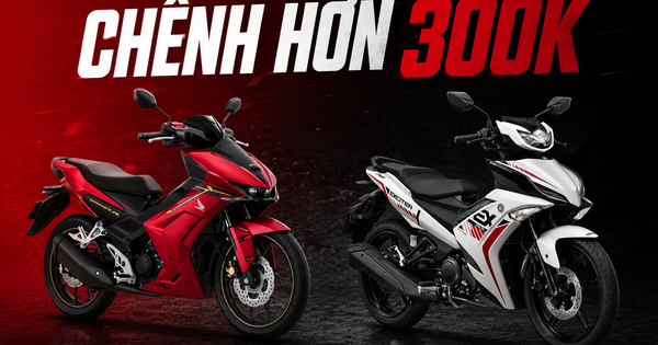 Cùng giá khoảng 50 triệu đồng chọn Yamaha Exciter ‘base’ hay Honda Winner R bản đắt nhất: Lấy động cơ mạnh hay công nghệ xịn hơn?