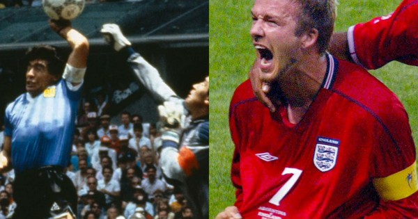 5 lần tuyển Argentina đại chiến Anh ở World Cup: "Bàn tay của Chúa", Maradona và món nợ với Beckham