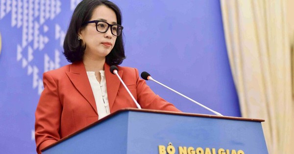 Việt Nam tái khẳng định lập trường về giải quyết tranh chấp ở Biển Đông
