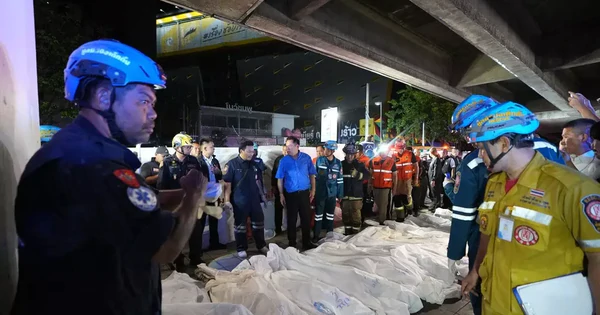 Cháy kinh hoàng trong quán bar ở Bangkok, 49 người thương vong