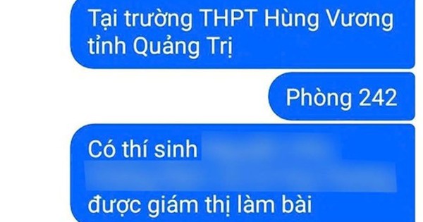 Rà soát thêm điểm thi tốt nghiệp THPT có nghi vấn tiêu cực ở Quảng Trị