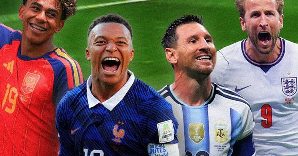 Kì World Cup vĩ đại nhất lịch sử xứng đáng có vòng bán kết hấp dẫn, bùng nổ và siêu kinh điển