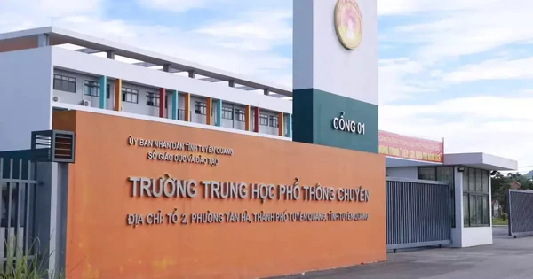 328 thí sinh tại điểm thi Trường THPT chuyên Tuyên Quang được xét tuyển đại học