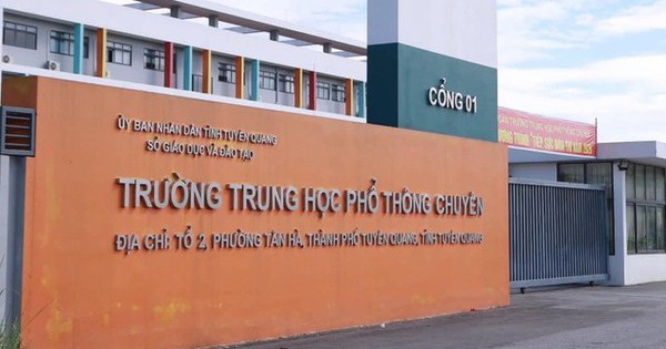 Bộ GD-ĐT trả lời chính thức về việc xét tuyển ĐH của học sinh trong vụ 147 điểm 10 ở chuyên Tuyên Quang