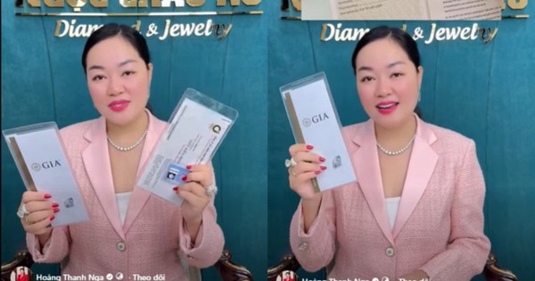 Phát ngôn đáng chú ý của bà chủ Ngọc Châu Âu trước khi bị khởi tố, từng khuyên khách nên mua kim cương có '2 giấy kiểm định'