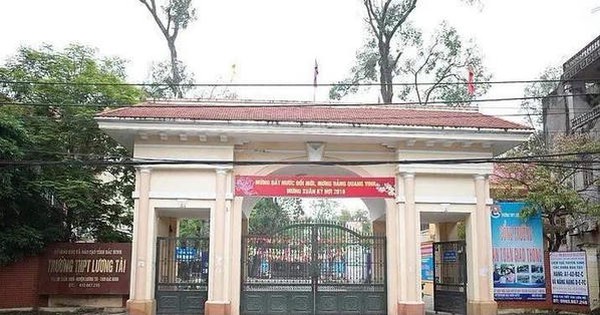 Trường THPT Lương Tài báo cáo vụ 'thi thử 2,7 điểm, thi thật 9,5 điểm môn Toán'