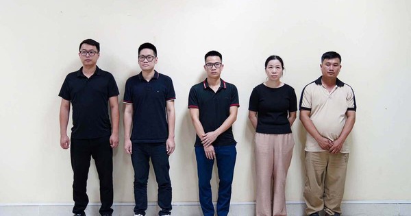 Khởi tố 5 giám đốc, nhân viên công ty cài 'win lậu', crack phần mềm máy tính