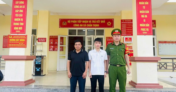 Phát hiện giao dịch chuyển khoản 17 triệu đồng từ thanh niên SN 2010 đến tài khoản của Hà Đình Trọng SN 2008, công an lập tức vào cuộc điều tra