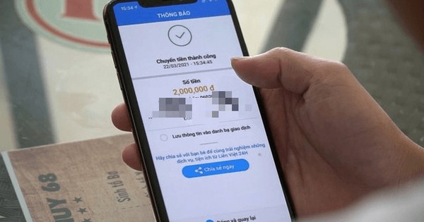 Phạt đến 250 triệu đồng nếu tài khoản ngân hàng phát sinh giao dịch chuyển khoản, nhận tiền sau