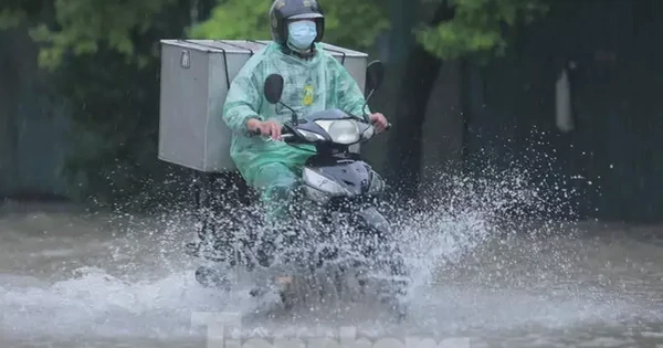 Thông tin về đợt mưa rất lớn ở miền Bắc
