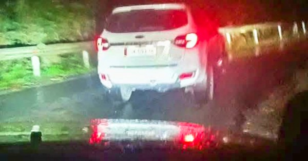 Xác minh ô tô không nhường đường xe cấp cứu trên quãng đường 5km