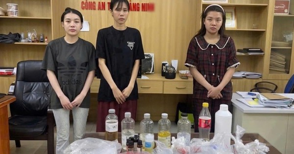 Ra lệnh bắt tạm giam Triệu Thị Thúy Nga SN 2007 cùng 3 người phụ nữ khác