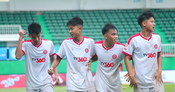 Thể Công Viettel và PVF thắng lớn ngày ra quân VCK U17 Quốc gia 2026