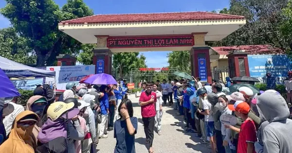 Sau phúc khảo, một nữ sinh ở Thanh Hóa được tăng hơn 20 điểm