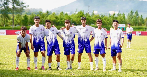 Hà Nội thắng đậm 8-0, Đồng Nai gây địa chấn ngày ra quân VCK U17 Quốc gia 2026