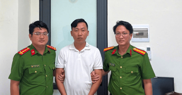 Công an thông báo tới người dân có giao dịch chuyển khoản với nội dung sau: Một thanh niên SN 1994 vừa bị bắt