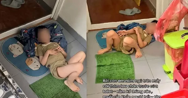 Giáo viên mầm non bị tố bắt trẻ ngủ trước cửa nhà vệ sinh