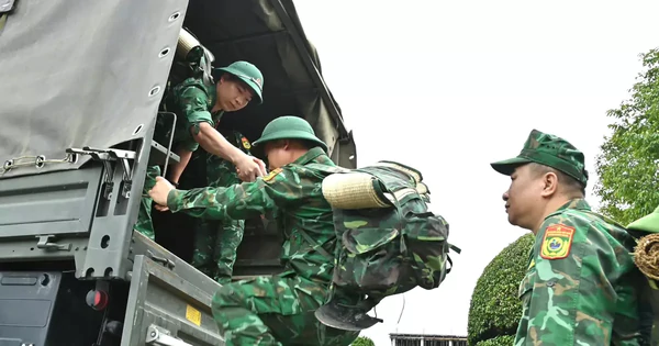 Biên phòng Lai Châu gấp rút điều lực lượng chi viện Mường Than và Than Uyên