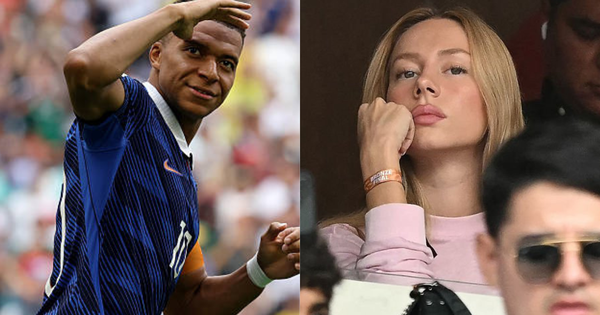 Nóng hơn cả trận tranh hạng Ba: Mbappe nổ súng ghi bàn, pha ăn mừng hướng về bạn gái Ester Exposito trên khán đài