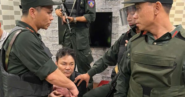 Bắt Dũng 'Mắm', kẻ bị truy nã đặc biệt nguy hiểm ở Hưng Yên