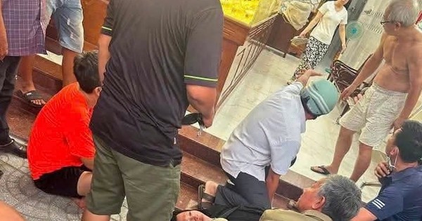 Tạm giữ nghi can dùng búa cướp tiệm vàng ở Cần Thơ