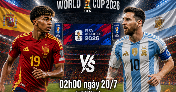 Diễn biến trận đấu Tây Ban Nha vs Argentina, chung kết World Cup: Messi hay Yamal nâng cúp vàng?