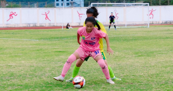 Chủ nhà Sơn La cầm hòa Hà Nội, tạo bất ngờ ngày khai mạc giải U16 nữ Quốc gia 2026