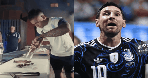 Mang 500 kg thịt sang Mỹ, Argentina tưng bừng mở đại tiệc thịt nướng trước chung kết với Tây Ban Nha, loạt hành động "cầu may" gây chú ý