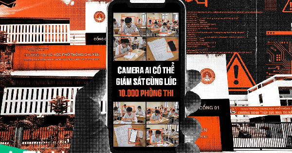 Từ sai phạm thi cử ở Tuyên Quang: Camera AI có thể giám sát cùng lúc hàng chục nghìn phòng thi, vì sao chưa lắp đại trà?