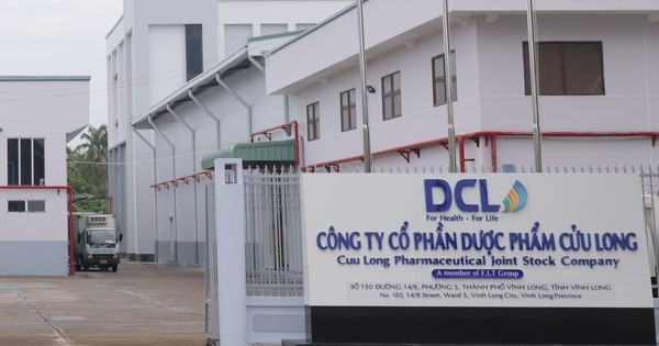 Dược phẩm Cửu Long bị phạt 189 triệu đồng