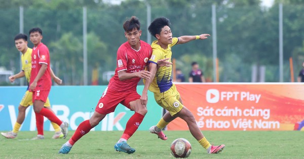 Hà Nội và Thể Công Viettel giành hai vé đầu tiên vào bán kết U21 Quốc gia 2026