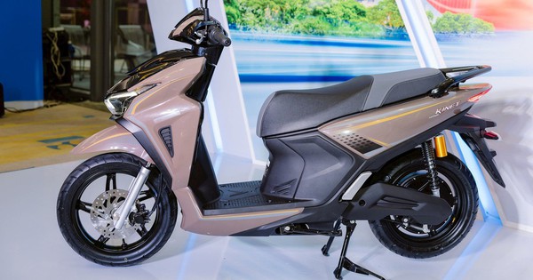 VinFast ra mắt xe máy điện mới: Pin LFP, chạy 145 km/sạc, cốp rộng hơn Honda SH Mode