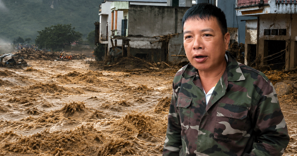 Lũ quét kinh hoàng ở Lai Châu: 'Nhà xung quanh sập hết, tôi nghĩ mình chết rồi'