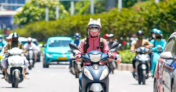 Miền Bắc chuyển nắng nóng