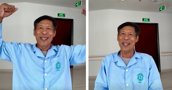 Vừa thoát cơn nguy kịch, người đàn ông đã quay clip "review" Bệnh viện Bạch Mai cơ sở 2: Hơn 129.000 người vào xem