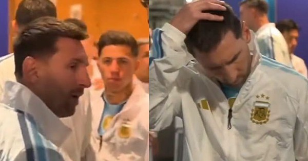 Rò rỉ video trong đường hầm chung kết World Cup: Messi nói gì khiến dư luận dậy sóng?