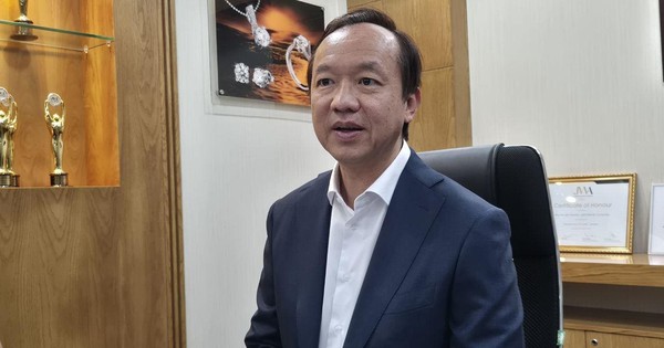 CEO PNJ thừa nhận áp lực thanh khoản từ khi xảy ra biến cố kim cương