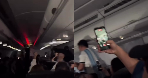 Lan truyền clip phi công Tây Ban Nha bất ngờ thông báo Argentina vô địch World Cup giữa chuyến bay khiến cả khoang vỡ òa, cái kết gây tranh cãi dữ dội