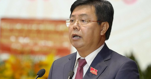 Bí thư Tỉnh ủy An Giang Nguyễn Tiến Hải được giao quyền Bộ trưởng Bộ Nội vụ