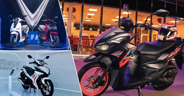 Loạt xe máy mới ra mắt Việt Nam, giá từ 30 triệu đồng