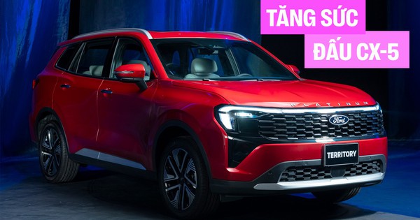 Ford Territory Platinum 2026 ra mắt Việt Nam: Giá 916 triệu đồng, thiết kế tinh chỉnh nhẹ, thêm tính năng ADAS cạnh tranh Tucson, CX-5