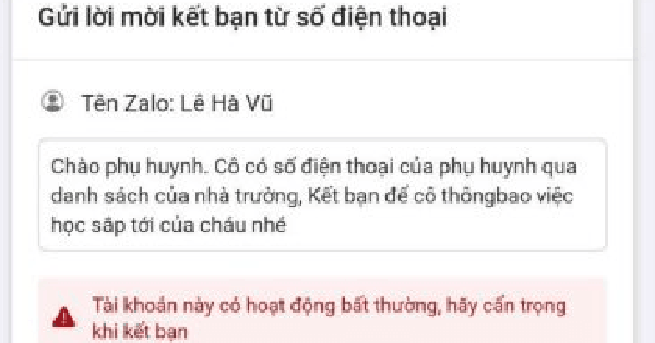 Sắp bắt đầu năm học 2026-2027, công an cảnh báo gấp tới phụ huynh nhận được tin nhắn từ Cán bộ quản lý giáo dục, ban giám hiệu nhà trường