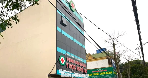 Vụ phòng khám bơm sữa đậu nành vào niệu đạo: Từng bị Sở Y tế Nghệ An đình chỉ hoạt động có thời hạn